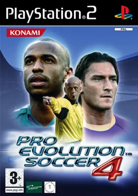 World Soccer Winning Eleven 8 - International (Korea) box cover front